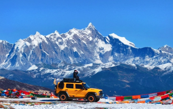 Giorno 2: Nyingchi - Bomi