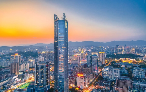 Day 1: Arrive in Fuzhou