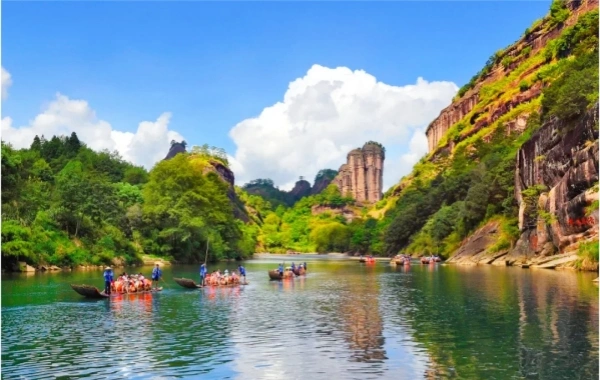 Day 3: Fuzhou - Wuyi Mountain