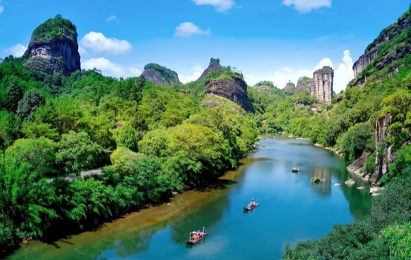 Day 4: Wuyi Mountain