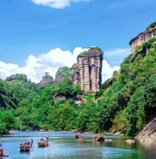 5-Day Fuzhou and Wuyi Mountain Tour