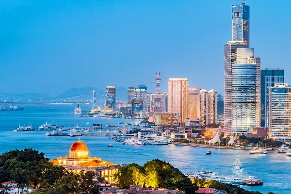 Day 1: Arrive in Fujian