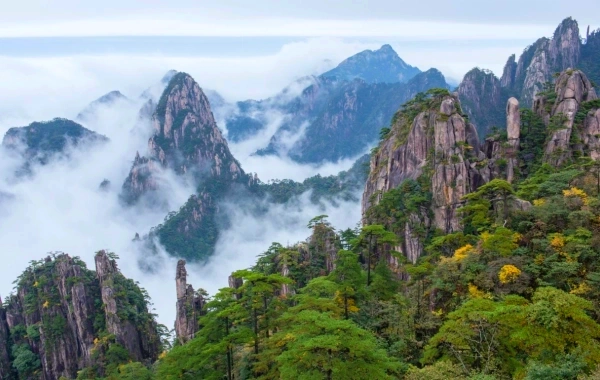 Tag 1: Mount Huang Ankunft