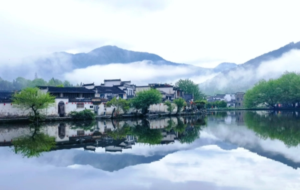 Tag 4: Hongcun - Xidi Village - Abreise