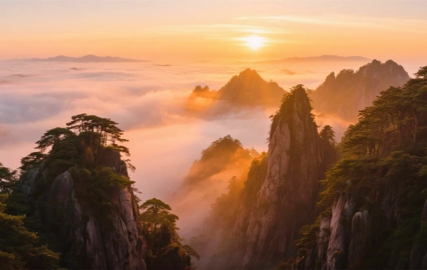 Day 3: Mount Huang&Departure