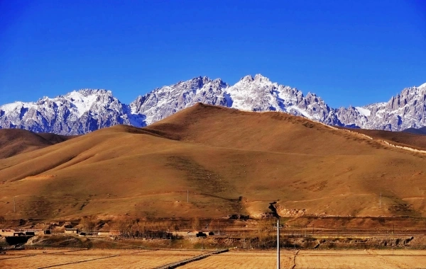 Day 1: Zhangye Arrival