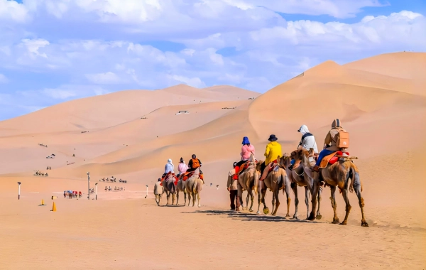 Tag4: Dunhuang Abreise