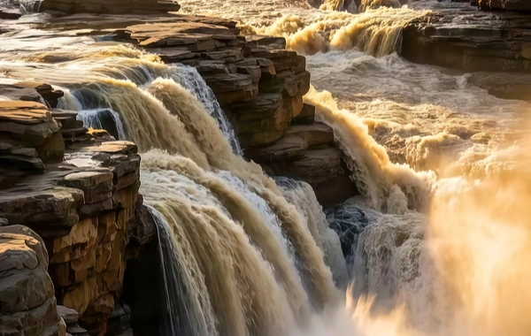 Day 3: Hukou Waterfall