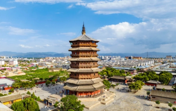 Day 2: Datong - Mount Wutai