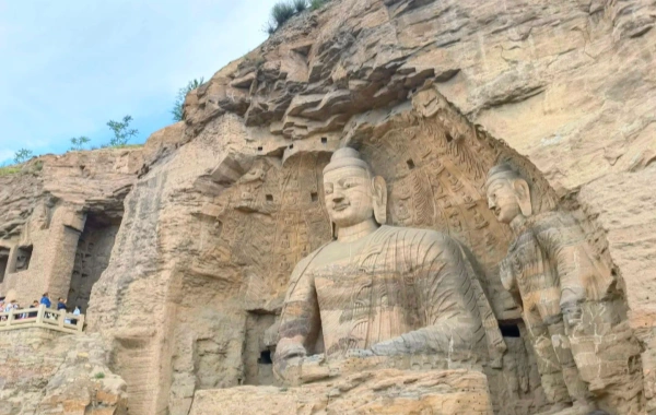 シャンシーの4日間ツアー