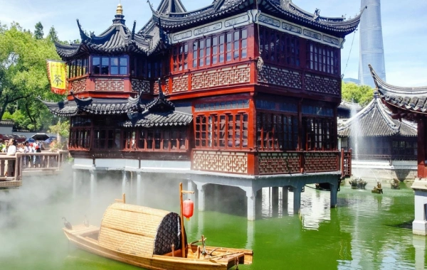 4-Day Tour of Hangzhou, Suzhou and Shanghai