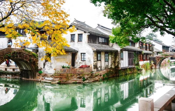 2-Day Hangzhou and Suzhou Watertown Tour
