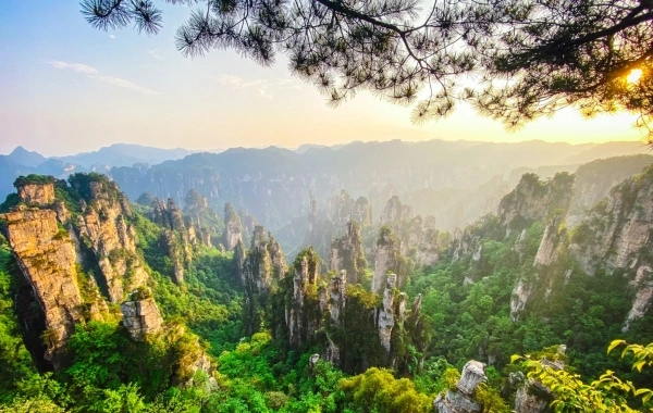 Tag 1: Zhangjiajie Ankunft