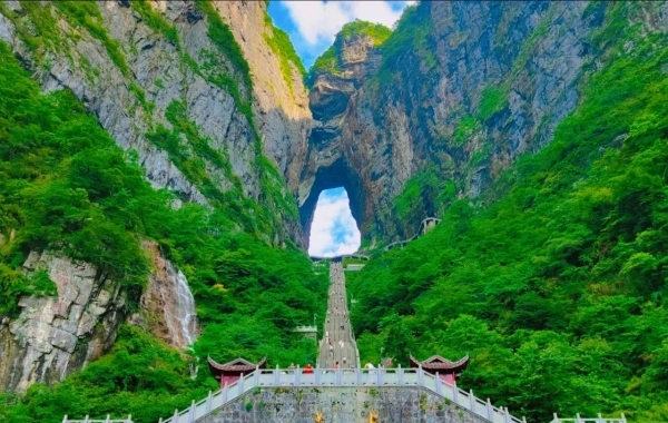 Tag 3: Zhangjiajie-Furong Alte Stadt