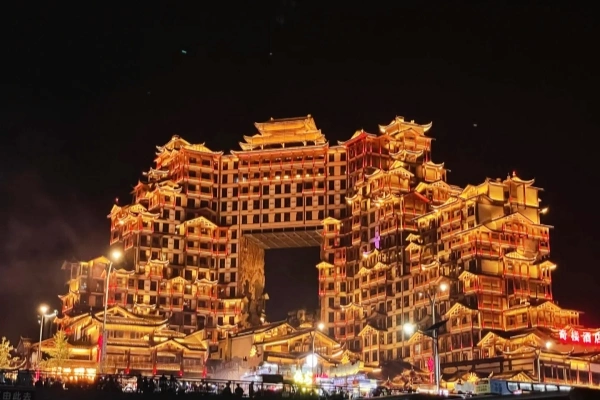 Tag 3: Zhangjiajie-Furong Alte Stadt