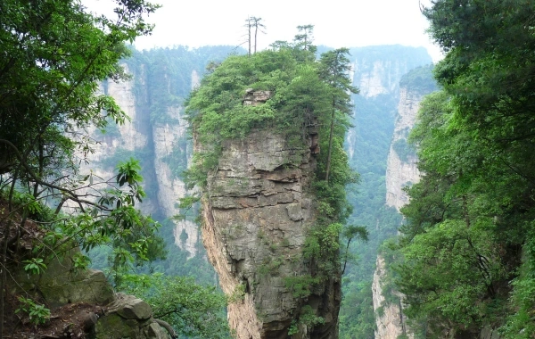 Day 1: Zhangjiajie Arrival