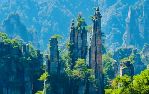 Day 1: Zhangjiajie Arrival