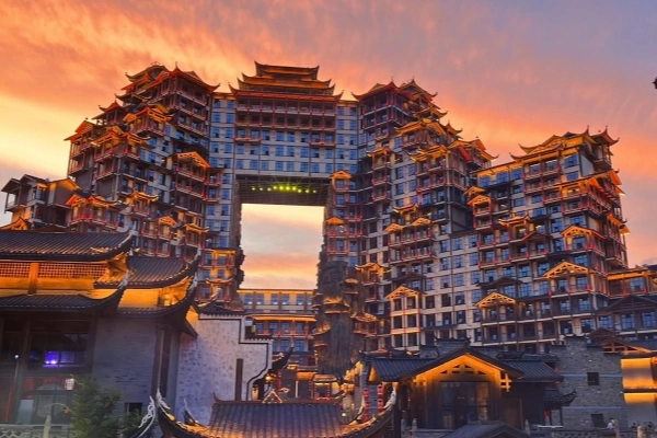 Day 4: Zhangjiajie Departure