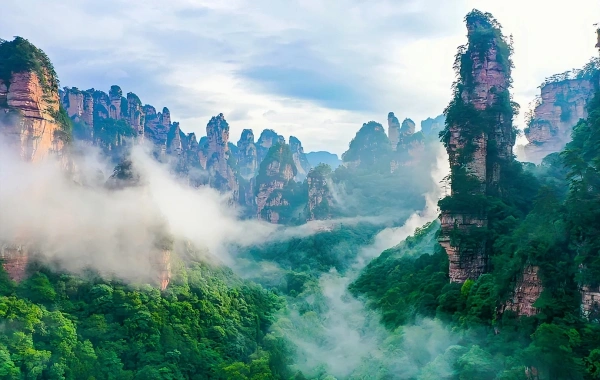 Day 3: Zhangjiajie National Forest Park