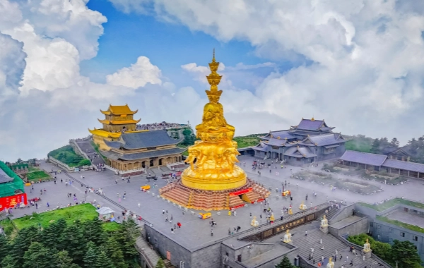 Day 2: Emeishan-Chengdu