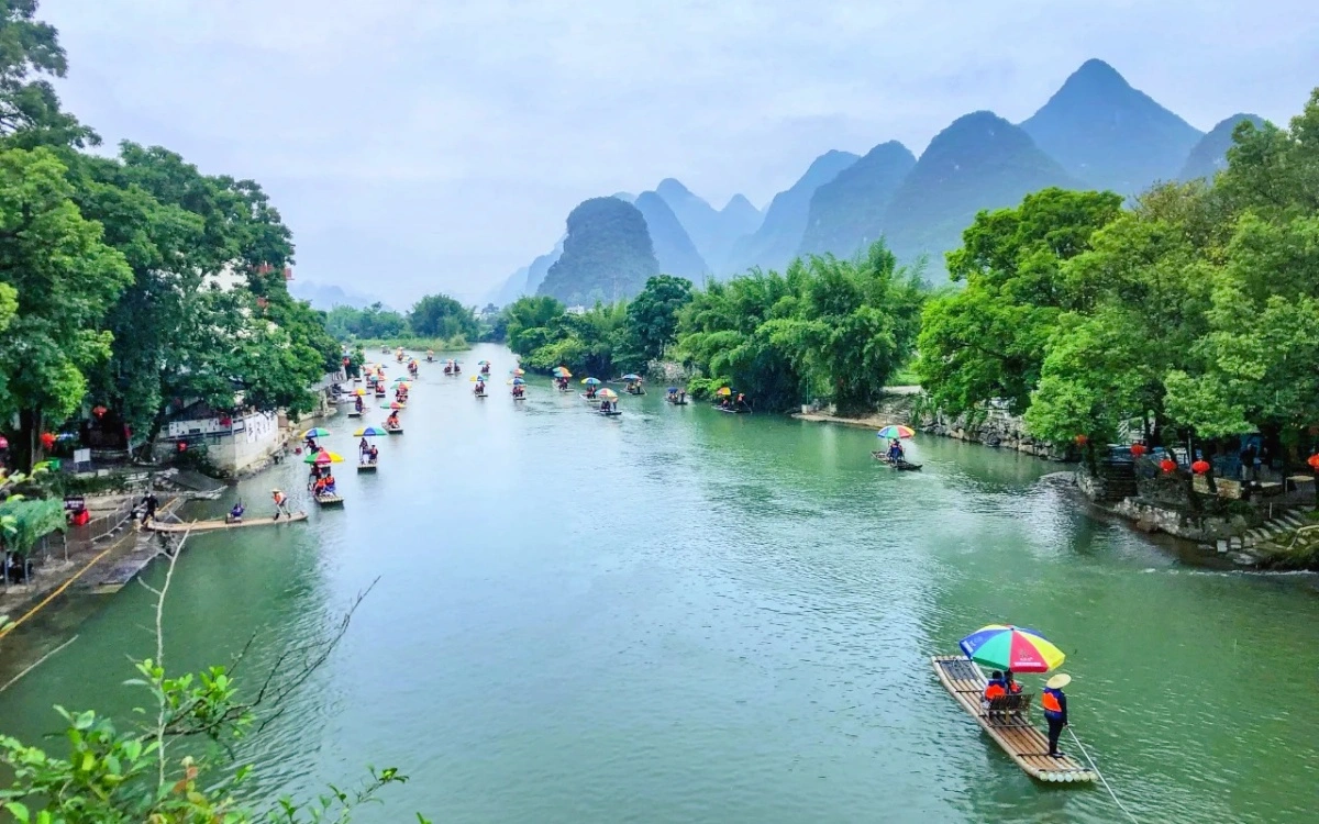 5-Day Guilin Landform and Folk Customs Exploration Tour