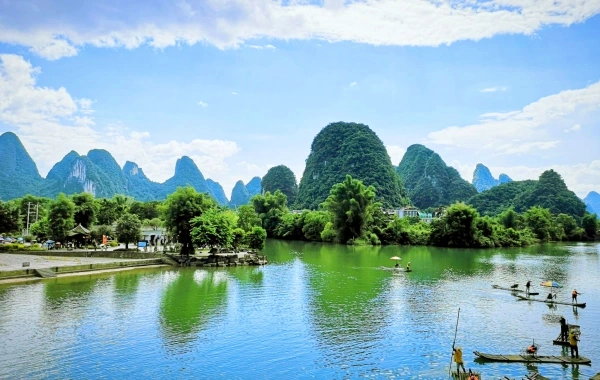 Day 1: Guilin