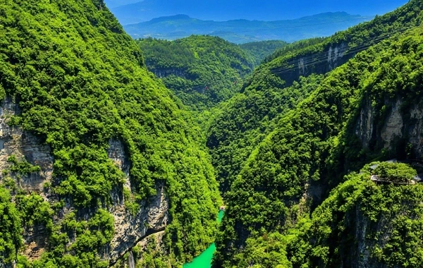 Tag 1: Zhangjiajie Ankunft