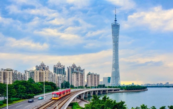 Day 1: Guangzhou Arrival