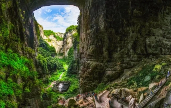 Day 3: Chongqing Wulong