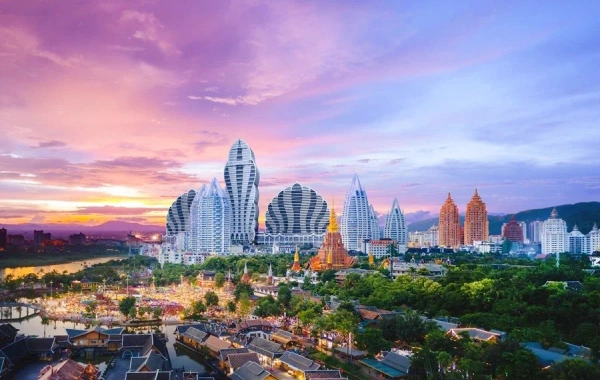 Day 1: Xishuangbanna Arriva