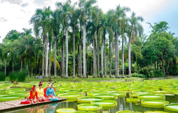 Day 1: Xishuangbanna Arriva