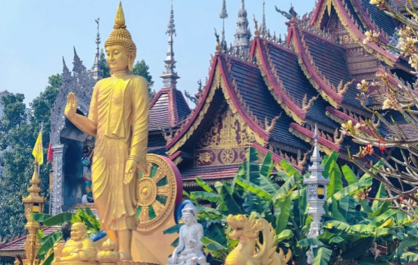 Day 1: Xishuangbanna Arriva