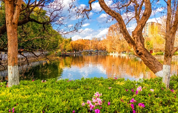 День 1: Куньмин