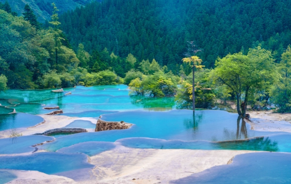 Day 2: Chengdu-Huanglong Scenic Area