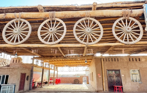 Day 1: Turpan Arrival