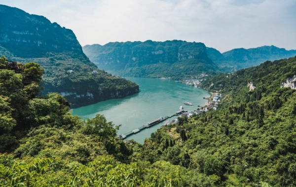 Day 15: The Yangtze River